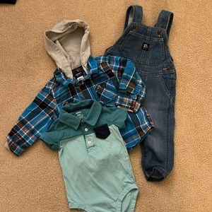 12M Carter’s and Oshkosh bundle